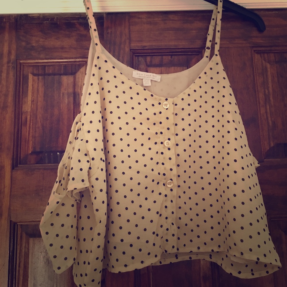 Flow-y, Off-the-Shoulder Crop Top